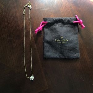 Kate Spade “Lady Marmalade” Pendant Necklace